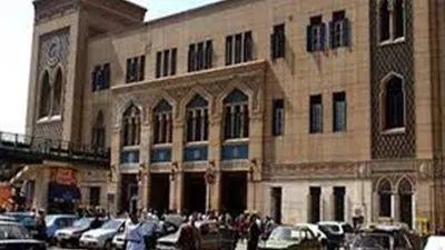 ذعر بمحطة مصر بعد نشوب حريق داخل قطار ركاب فوارغ