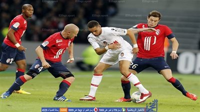 ميتز يتغلب على ليل بالدوري الفرنسي