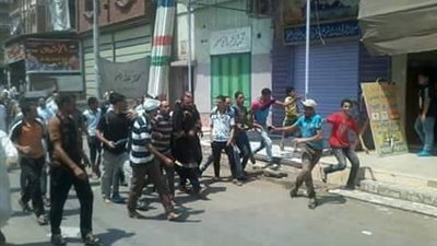 تفاصيل مثيرة في السطو المسلح على محل مجوهرات بالدقهلية.. (صور)  