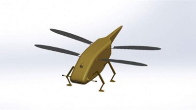 بريطانيا تختبر طائرة تجسس صغيرة قادرة على اختراق الشقق السكنية