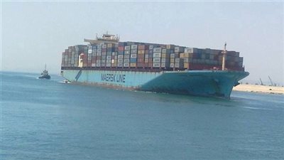 عبور 48 سفينة قناة السويس بحمولة 2.7 مليون ط