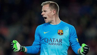 برشلونة بدون جوردي ألبا وتير شتيجن أمام إشبيلية 