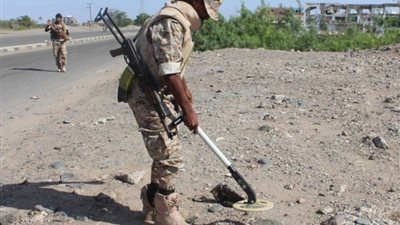 القوات الأمنية تفجر ٨ الغام كانت مجهزة لاستهداف المدرعات بسيناء