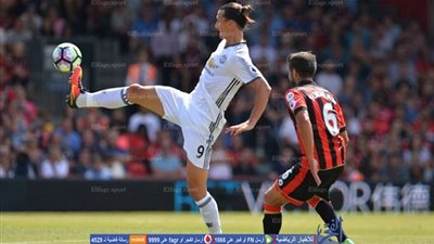 صور مباراة مانشستر يونايتد وبورنموث