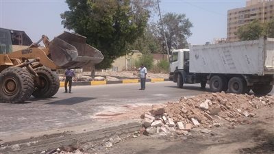 هيئة نظافة وتجميل القاهرة ترفع حالة الاستعداد لاستقبال عيد الأضحى