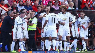 بالفيديو.. أهداف مباراة بورنموث 1 - 3 مانشستر يونايتد 