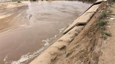 إنهيار خرساني لحزام 