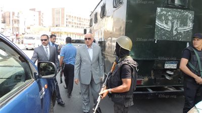 مدير أمن قنا: نتصدى بكل حسم للخارجين على القانون ..(صور)