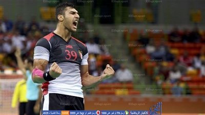 نجم المنتخب المصري لليد يعترف بالأخطاء أمام البرازيل