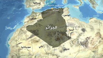 الجزائر تعتزم بناء جدار عازل على حدودها مع المغرب