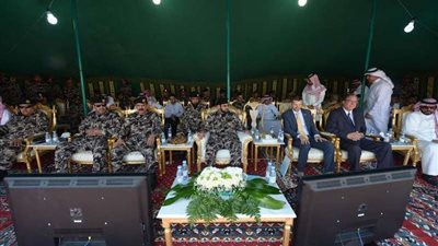 الجباري يرعى حفل دورة مكافحة الإرهاب والتدخل السريع بالشرقية