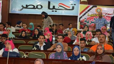 تواصل فعاليات منتدى الحوار الوطني للشباب بالدقهلية لليوم الثاني (صور)