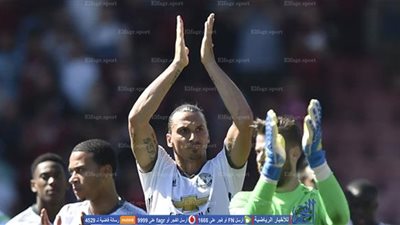 إبراهيموفيتش بعد الفوز على بورنموث: لم نحقق المستوى المطلوب