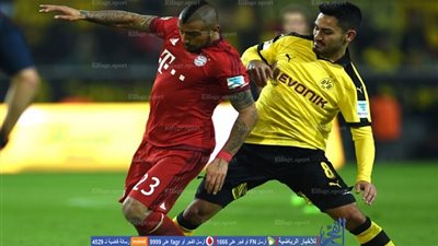 بالفيديو .. فيدال يهدر فرصة خطيرة أمام دورتموند بشكل غريب !