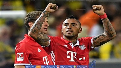  بالفيديو.. فيدال يهدر فرصة خطيرة لبايرن ميونخ أمام مرمى بوروسيا دورتموند