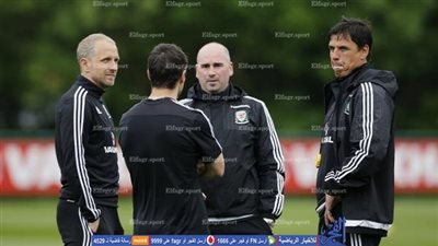 صاحب إنجاز ويلز في اليورو على رادار الزمالك 