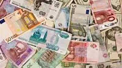 أسعار صرف العملات الأجنبية مقابل الجنيه المصري اليوم 15 - 8 - 2016