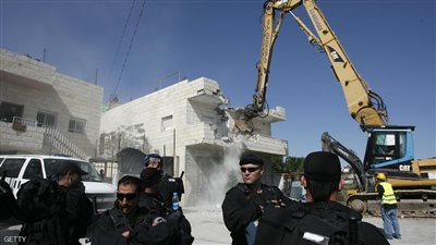 الاحتلال يدمر منزل مواطن فلسطيني في الضفة الغربية 