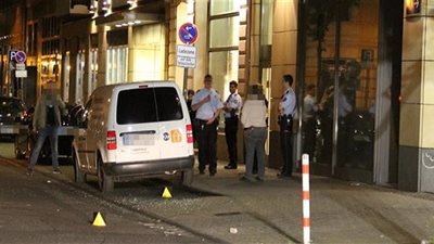 اعتقال شخصين بعد عملية طعن وإطلاق نار بألمانيا