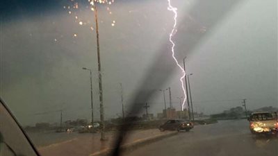 أمطار وصواعق رعدية على جازان