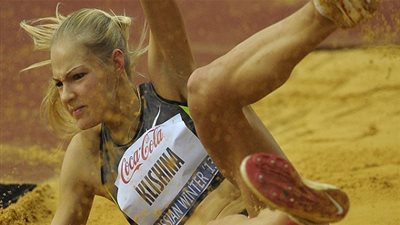 المحكمة الرياضية تسمح للروسية كليشينا بالمشاركة في ريو