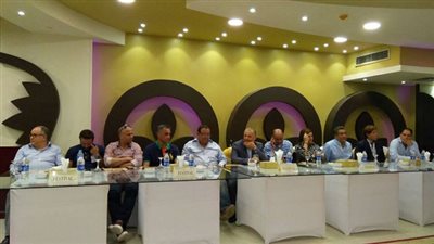 قائمة هاني أبو ريدة تجتمع مع نواب مجلس الشعب بالشرقية 