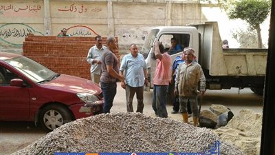 محافظة الإسكندرية تشن عدد من الحملات المكبرة على العقارات المخالفة (صور)