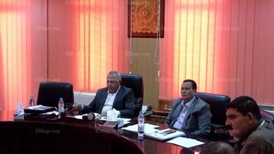 محافظ الشرقية يواصل اختبار قيادات ووكلاء الإدارات التعليمية (صور)