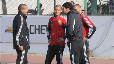 المقاولون ينفي رحيل مدرب حراسه للأهلي