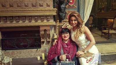 مي سليم تواصل تصوير 