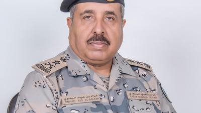 مدير عام حرس الحدود يشكر القيادة على صرف راتب شهر للعسكريين