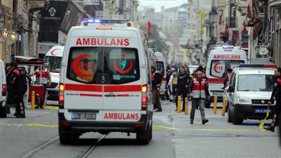 3 قتلى و25 مصابا إثر انفجار سيارة مفخخة بجنوب شرق تركيا