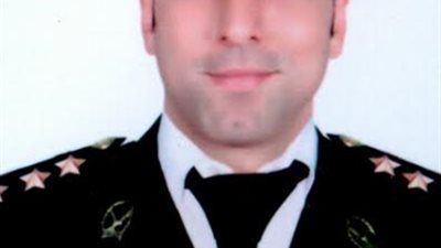 ننشر صورة شهيد الداخلية ضحية لغم العريش