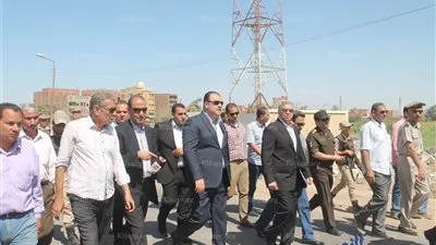 محافظ الفيوم يتابع فعاليات المرحلة الثانية من مبادرة 