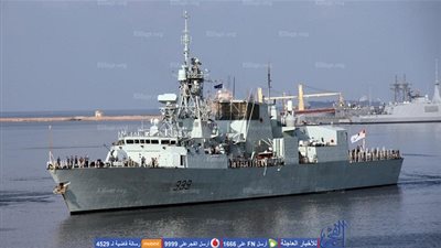 تدريبات مشتركة للبحرية المصرية مع مجموعة حلف الناتو