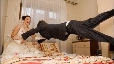 ابهري زوجك في ليلة الدخلة بهذه الخطوات 