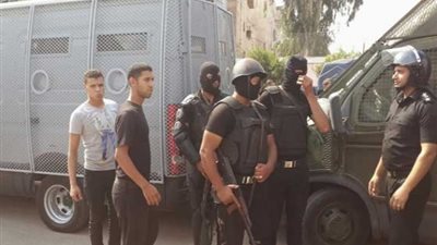 إحباط هروب مساجين من قسم شرطة فيصل بالسويس