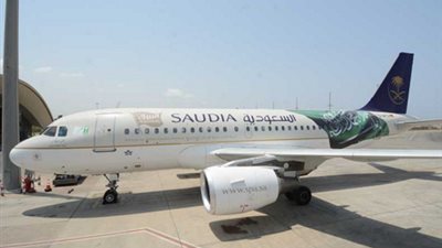 طائرة خاصة لتنقلات الأهلي من الخطوط الجوية السعودية