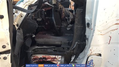 تزايد عدد ضحايا حادث 