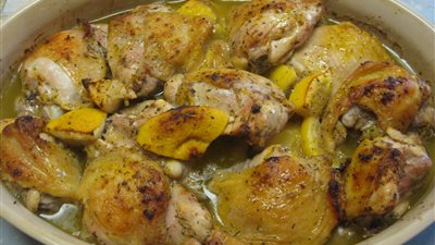 طريقة عمل الدجاج بالليمون اللذيذ