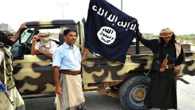 القبض على قيادي بالقاعدة في عدن قبل تفجير سيارة مفخخة