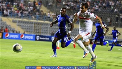صور مبارة الزمالك وإنيمبا بكاميرا الفجر الرياضي 