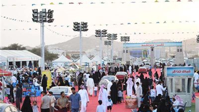 ٧٠ ألف مصطاف يزورون مهرجان 