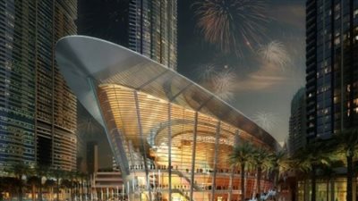 دبي تضع اللمسات الأخيرة لافتتاح دار الأوبرا