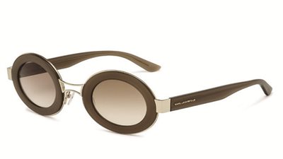  أحدث تشكيلة نظارات شمسية وطبية للمصمم العالمي كارل لاغرفيلد   (صور)