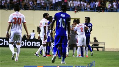 إسلام جمال: سعيد بالفوز على إنيمبا وتحاملت على نفسي من أجل الجماهير