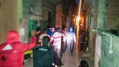 عاجل.. أهالي كفر البطيخ يقطعون طريق 