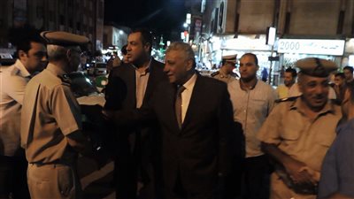 مدير أمن البحيرة يقود حملة ليلية في دمنهور (صور)
