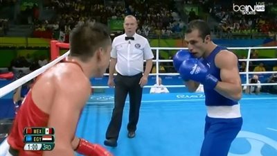 بالفيديو..حسام بكر يودع الأولمبياد بعد الهزيمة من لاعب المكسيك في دور ربع النهائي