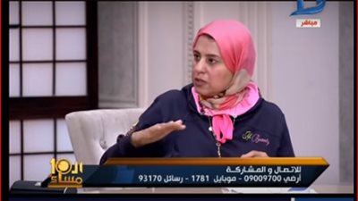 سيدة تهدد محافظ بورسعيد على الهواء (فيديو)